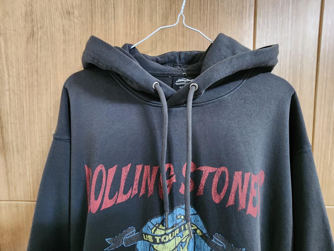 (105)탑텐 롤링스톤즈 프린팅 후드티 상품이미지2