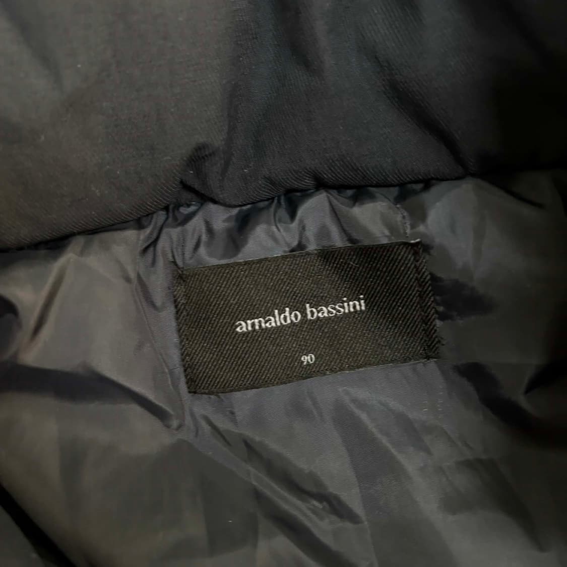 [90] 아날도 바시니 여성 패딩 점퍼 상품이미지3