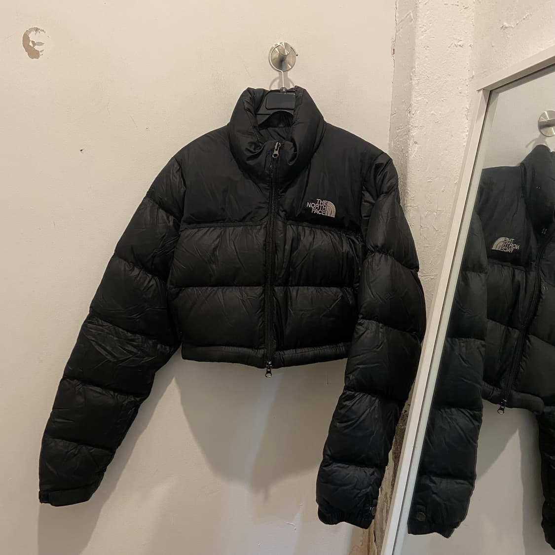 노스페이스 커스텀 크롭패딩 상품이미지2