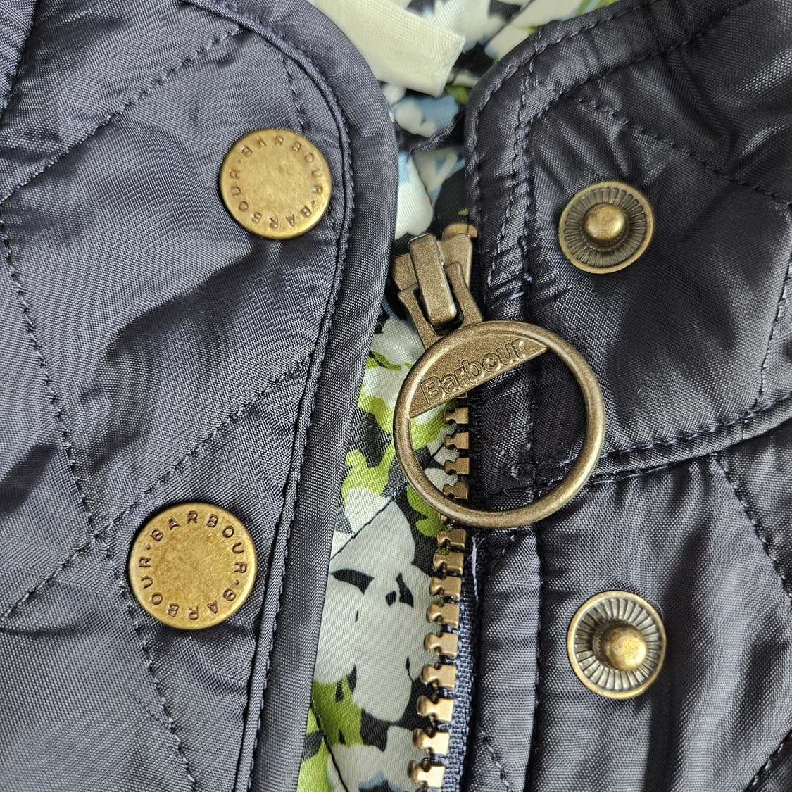 Barbour 누빔조끼 상품이미지5