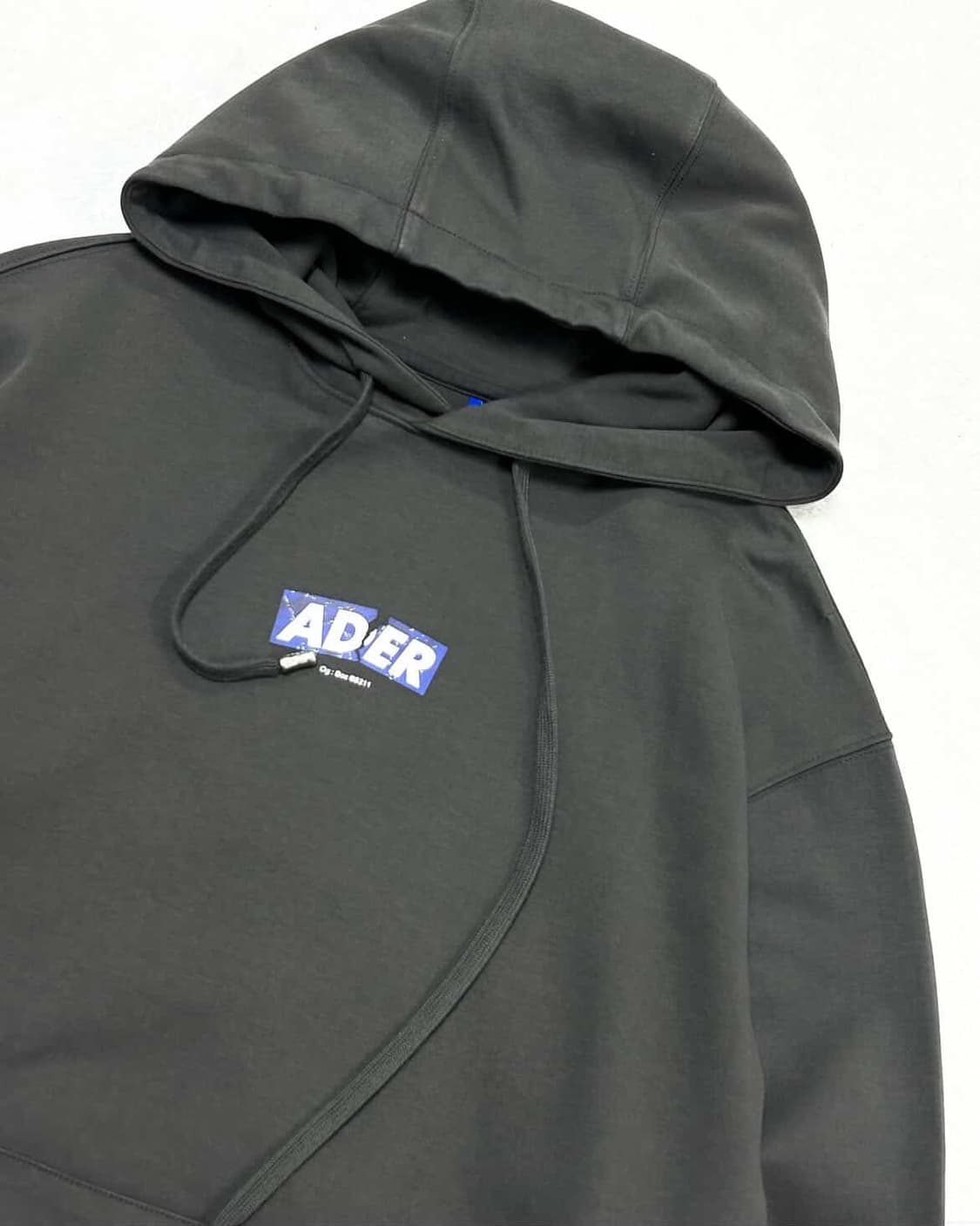 아더에러 오리진 박스 차콜 후드 상품이미지6