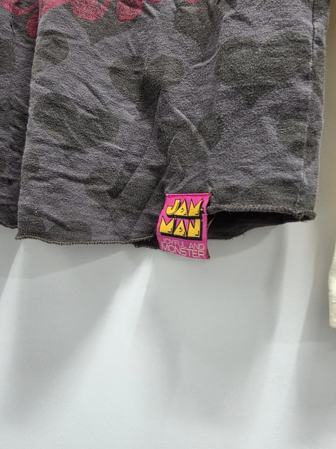 JAM Y2K 라글란 그래피티 롱슬리브 상품이미지6