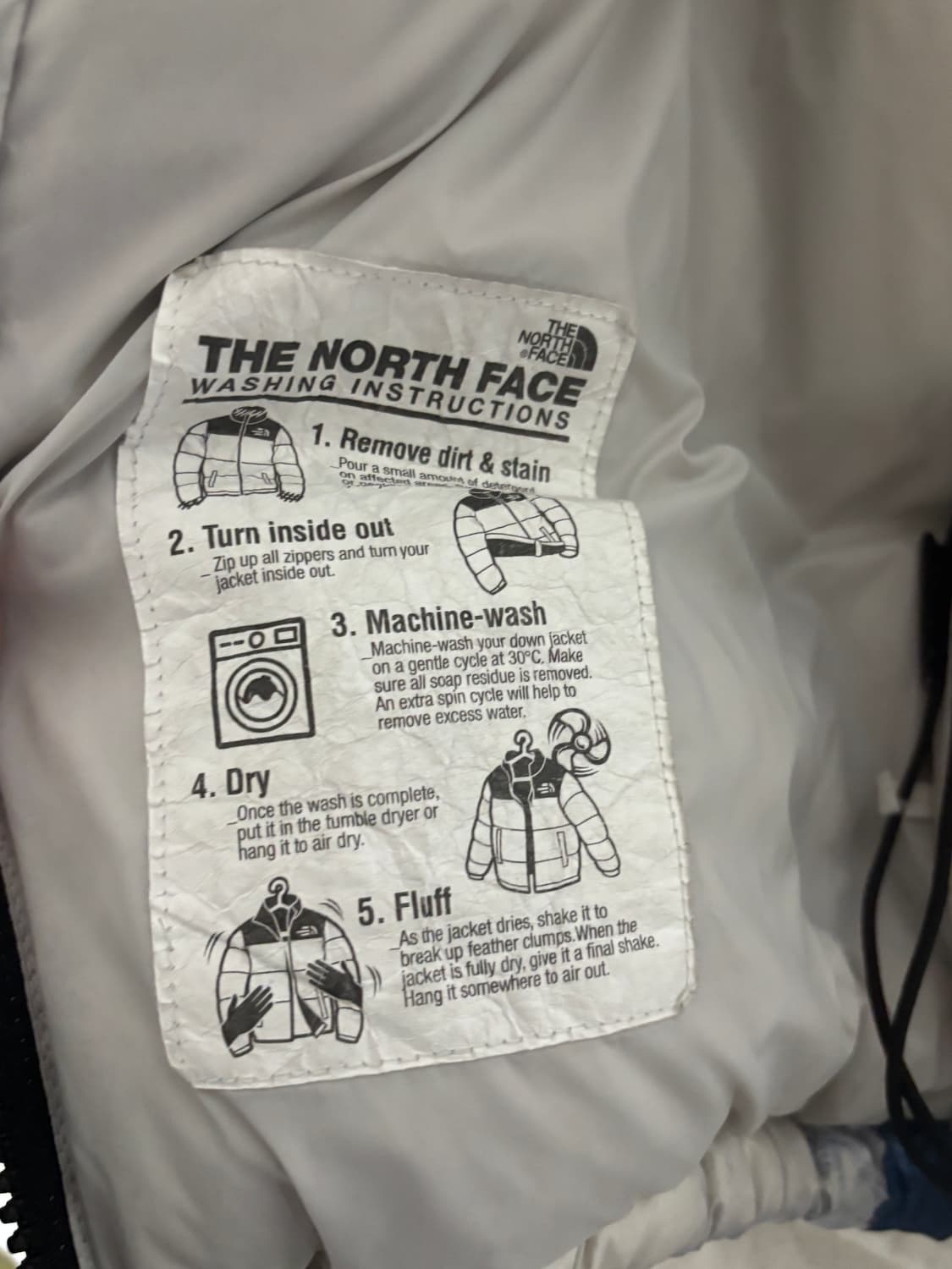 노스페이스 눕시 화이트샌드 상품이미지4