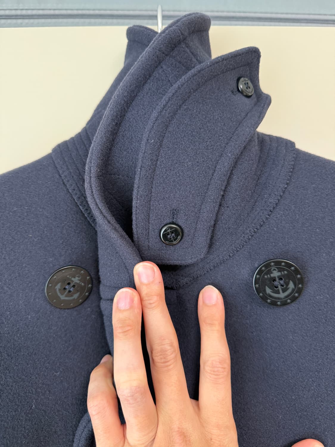 폴로 랄프로렌 피코트 S사이즈 상품이미지4