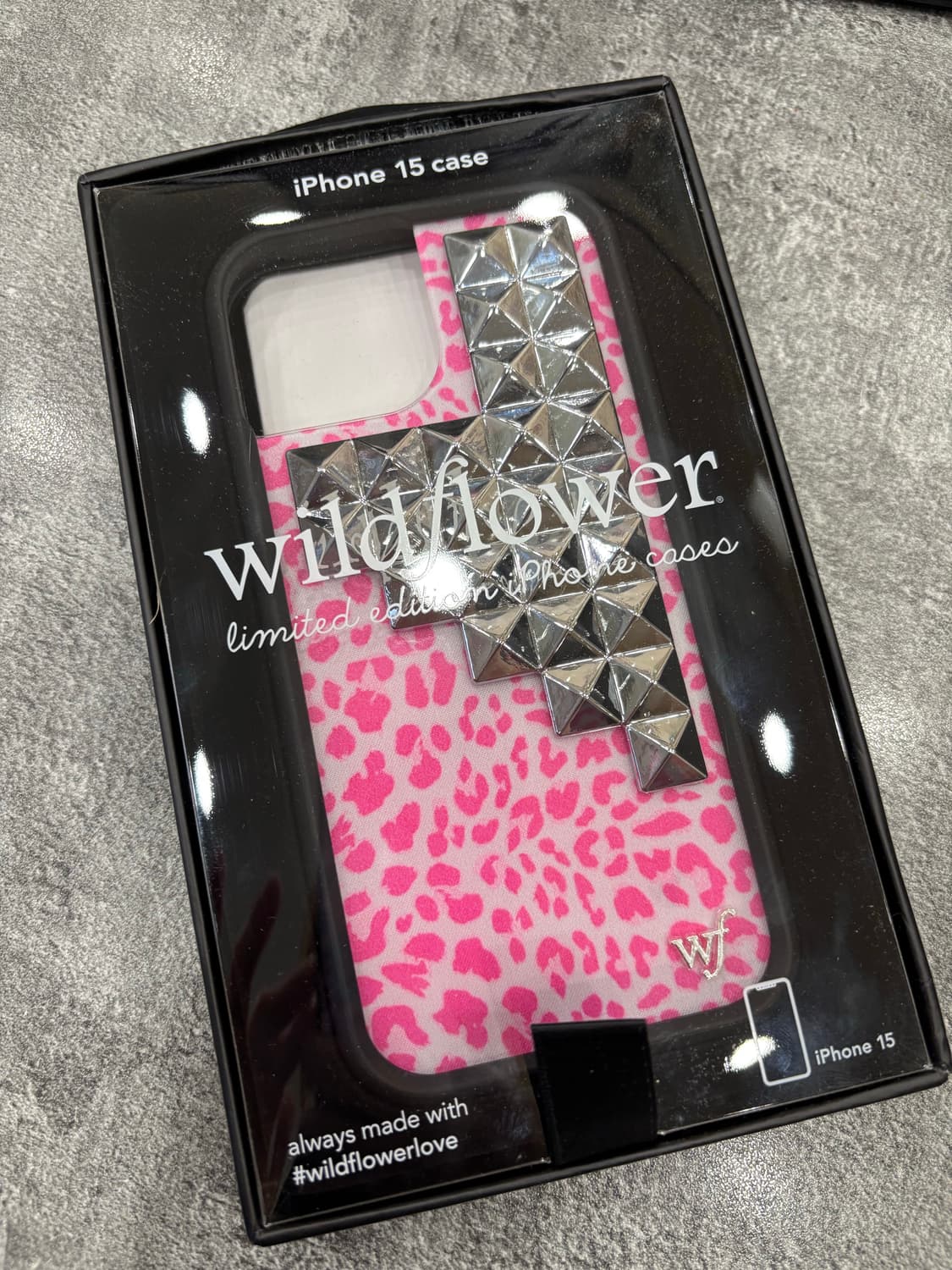 (새상품)와일드플라워 아이폰 케이스 아이폰15 wildflower 상품이미지2