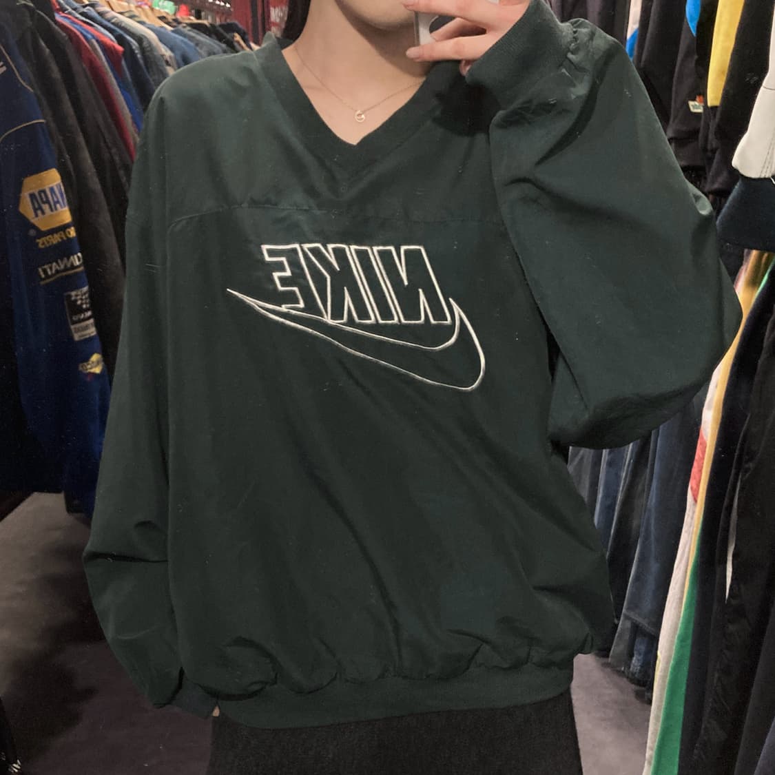 [IM] 나이키 빅로고 웜업 그린  상품이미지3