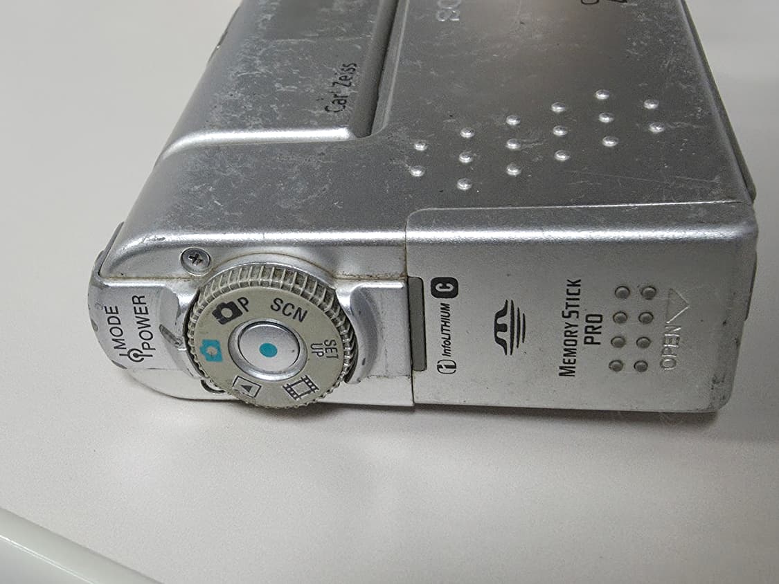 소니 사이버샷 DSC-F77(하자) 빈티지 디지털카메라 상품이미지3