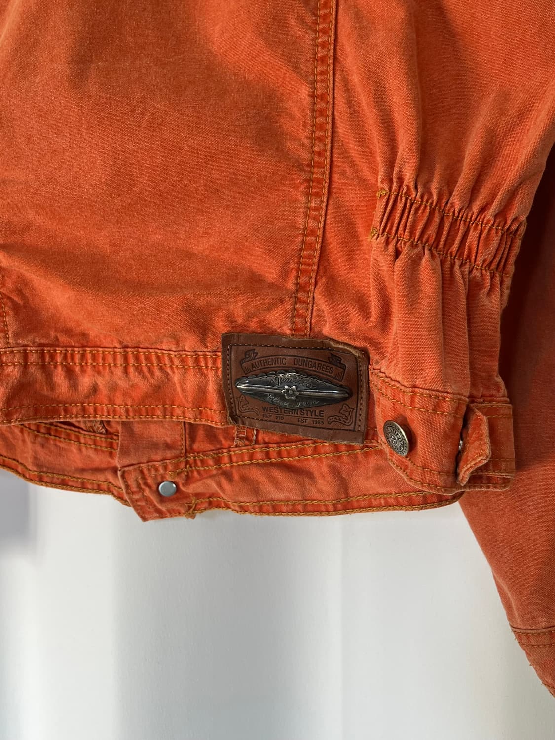 80's vintage trucker jacket 상품이미지7