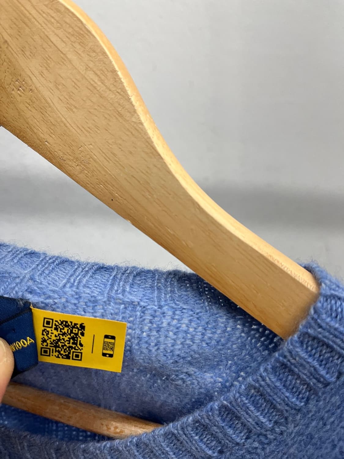 105) 폴로 신형 캐시미어100% 니트  상품이미지6