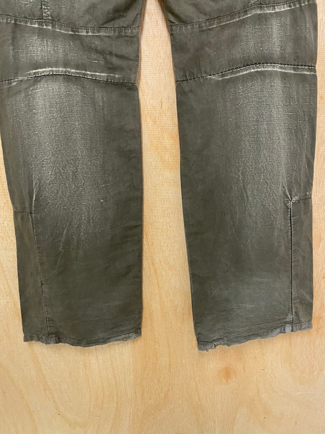 00’s Marithe Francois Girbaud 하드 워싱 팬츠 상품이미지8