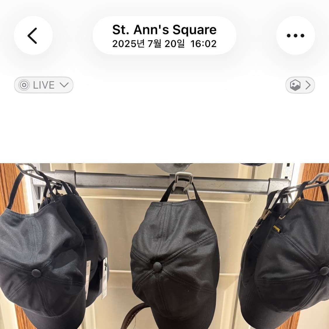 바버 왁스 스포츠 캡 상품이미지7