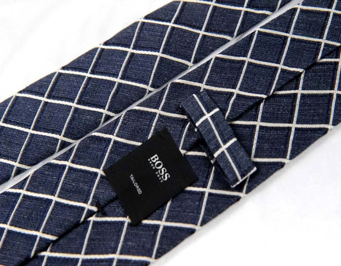 휴고보스 7.6cm A+등급 신형 남자 명품 넥타이 상품이미지4