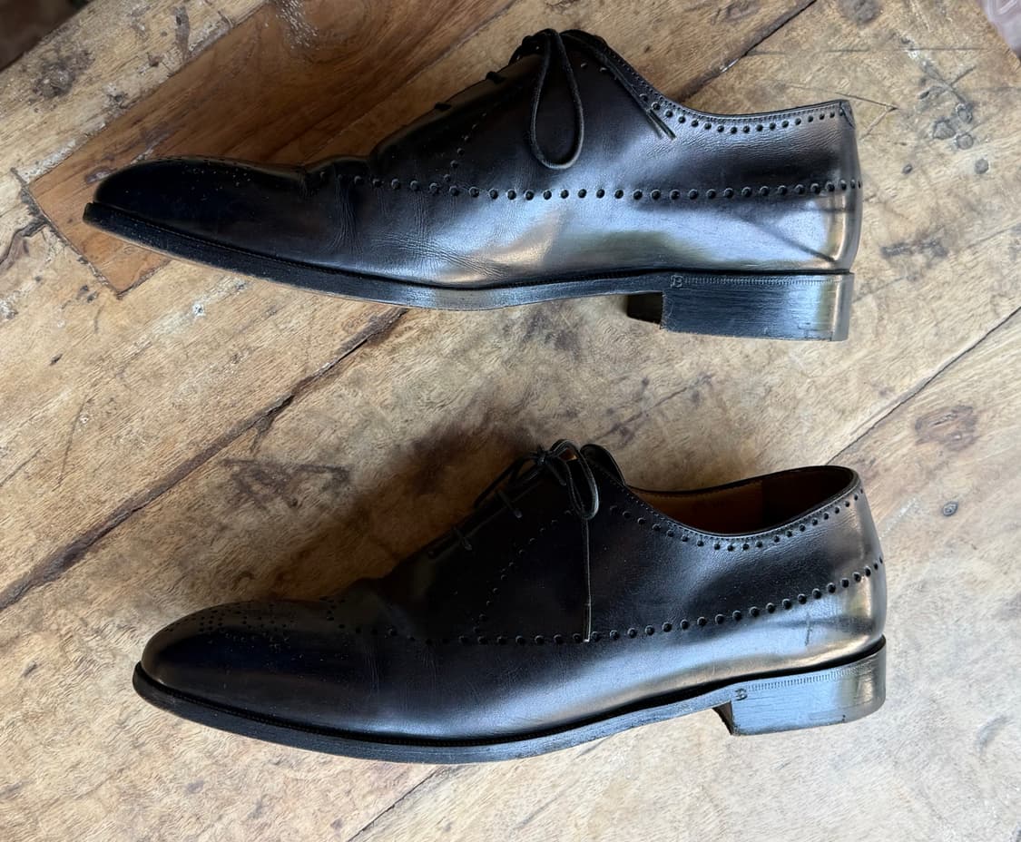 Berluti 벨루티 윙팁 구두 8 1/2 (265-70) 상품이미지4
