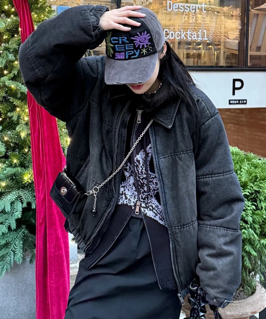 메인부스 MAINBOOTH 워싱 푸퍼 패딩 PN7396 상품이미지4