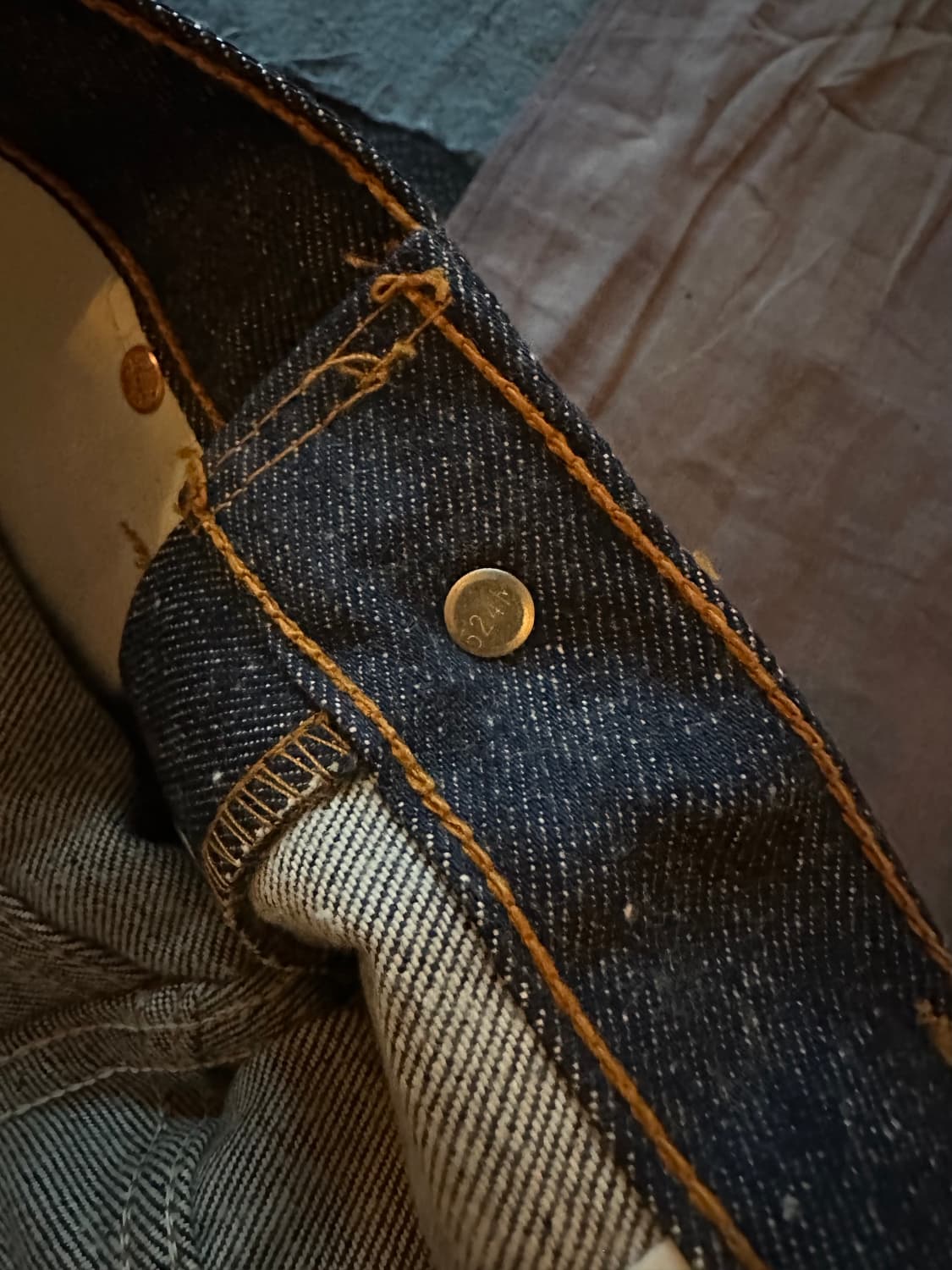 Dead Stock 90s Levis 501XX Denim Pants 상품이미지6