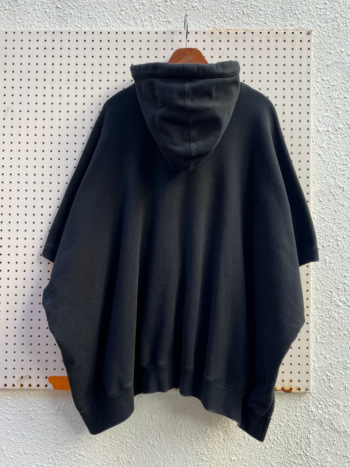 CDG COMME Des GARCONS PONCHO 꼼데가르송판초후드 상품이미지3