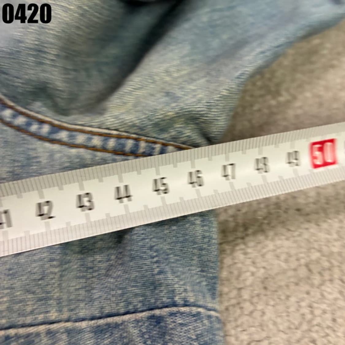 리바이스 데님 웨스턴 셔츠 s 상품이미지4