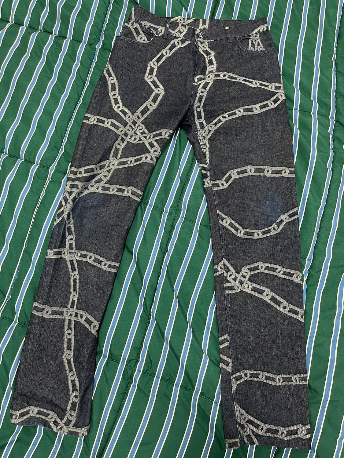 루이비통 체인 데님 팬츠 상품이미지2