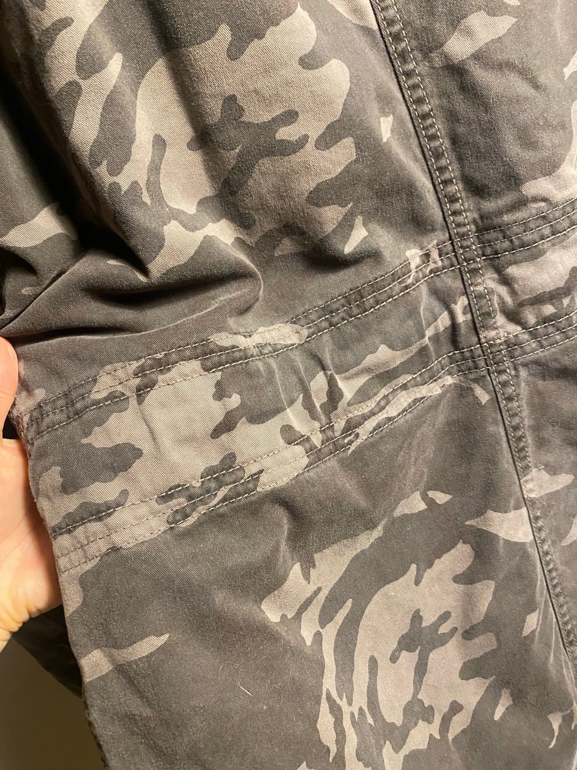 이태리 카모 퍼 야상 자켓 M 상품이미지8