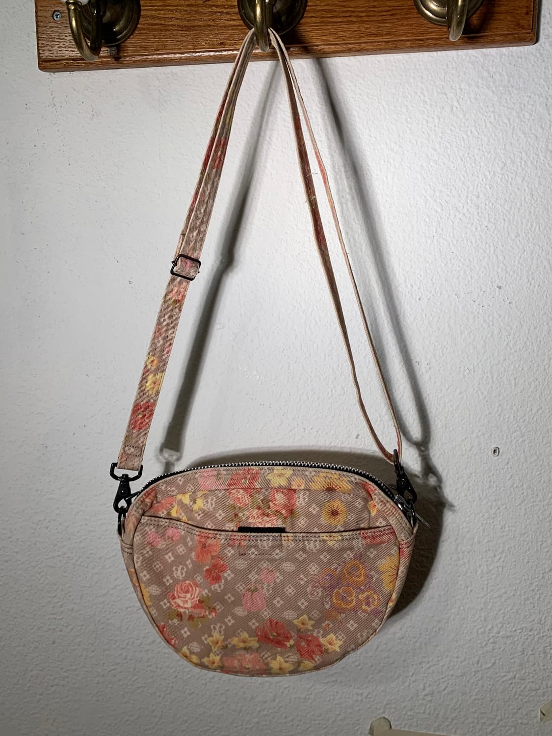 포터 빔즈보이 플라워 패턴 숄더백 상품이미지6