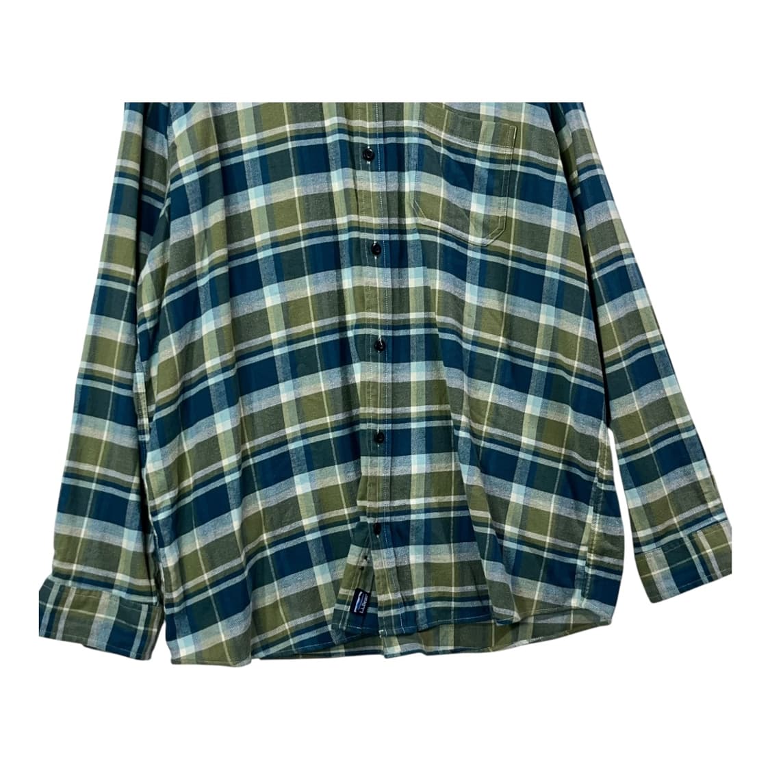 [LL Bean] 엘엘빈 원포켓 체크셔츠 상품이미지3