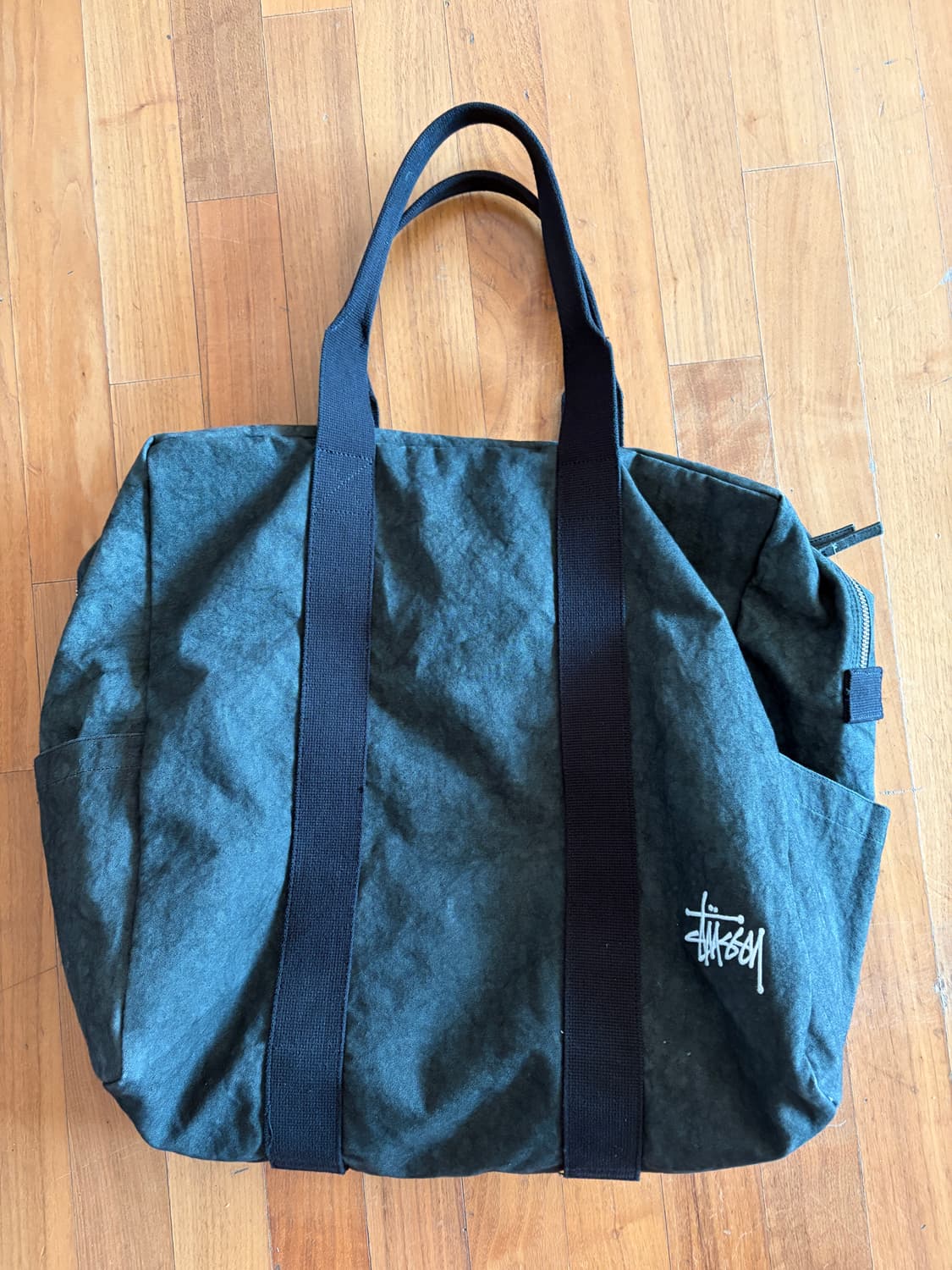 (예약중)스투시 캔버스 플라이트 백 상품이미지3