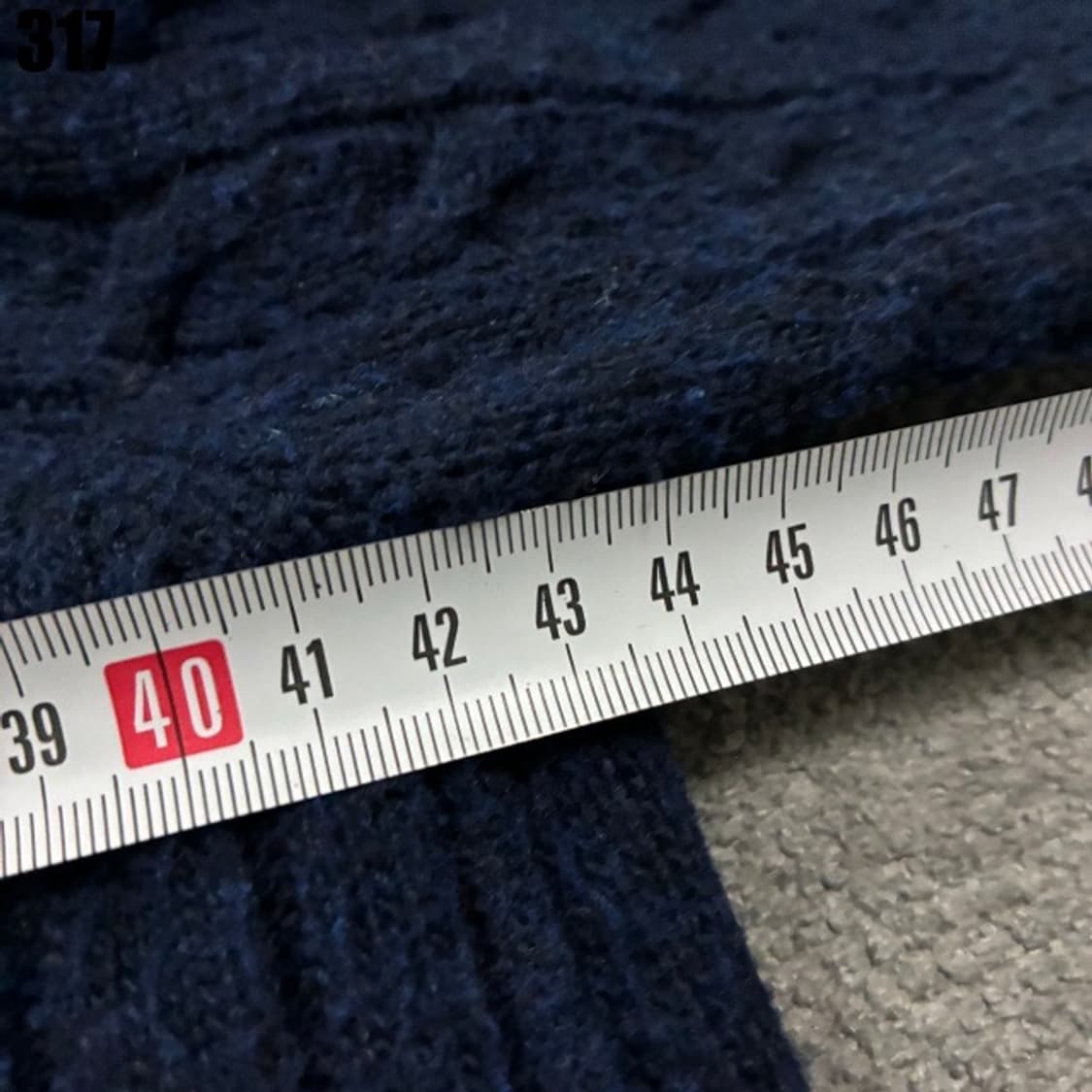 빈티지 네이비 가디건 상품이미지4