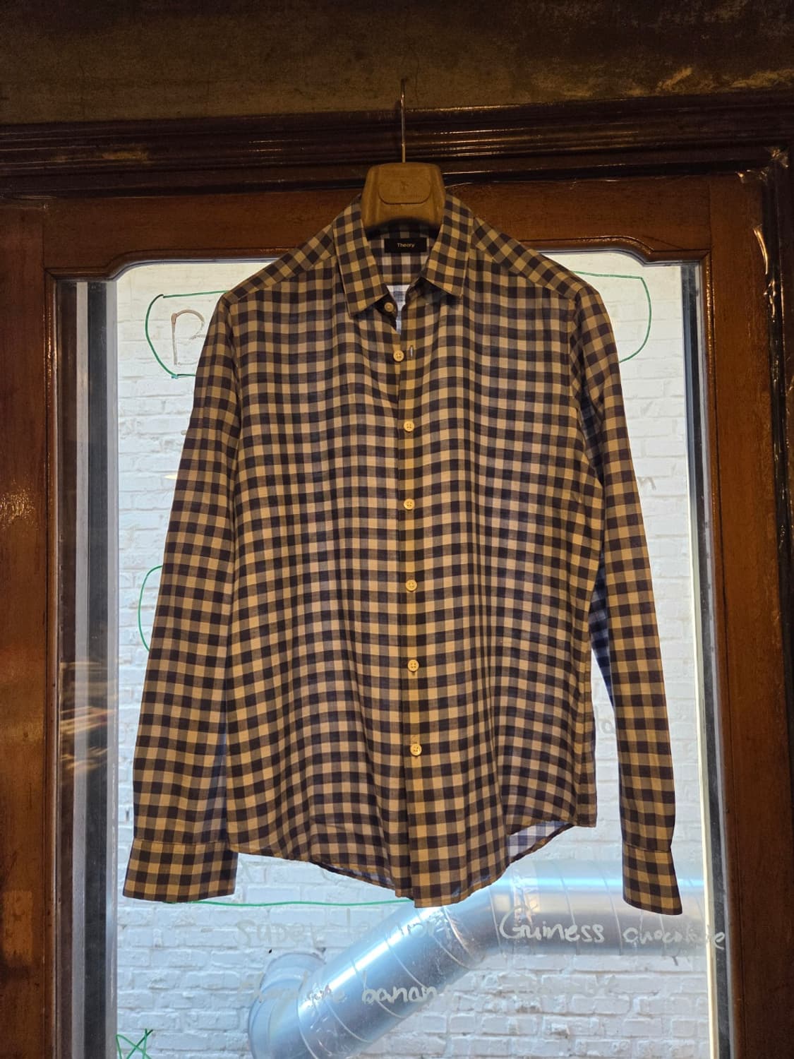 띠어리 체크셔츠 상품이미지9