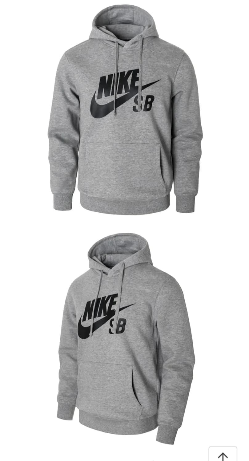 나이키 공용 SB 스우시 기모 후드티셔츠 그레이 사이즈L

로고까짐 없어 상품이미지1