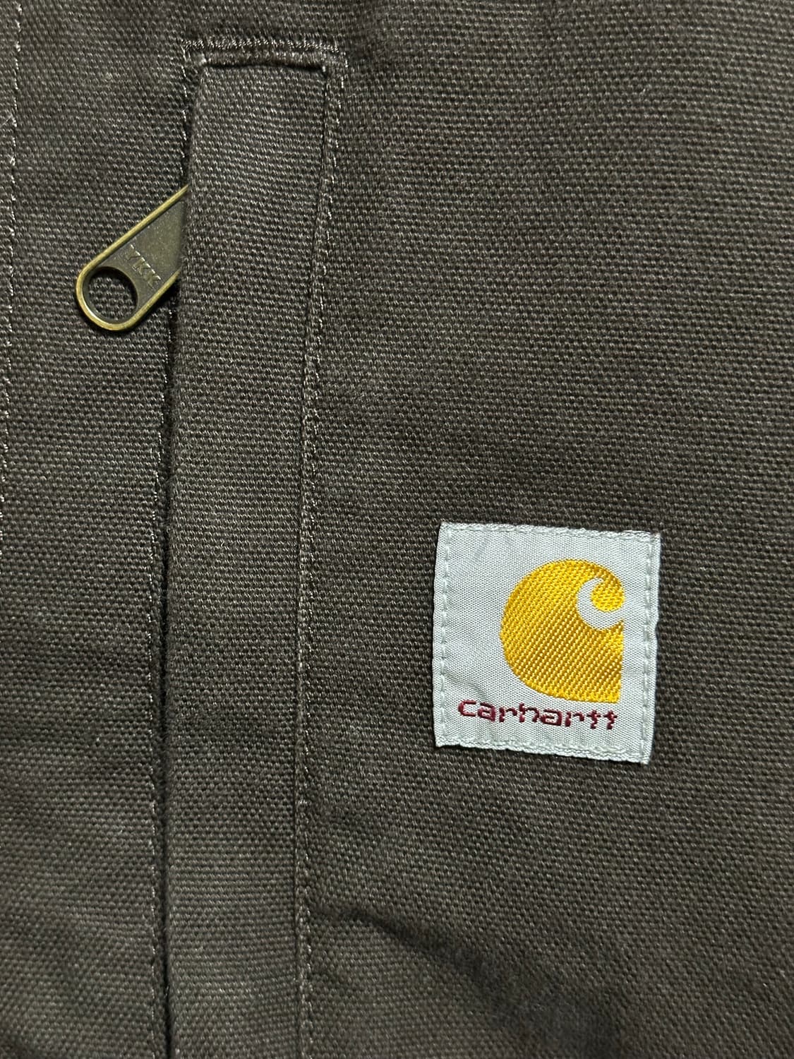 칼하트 덕 셰르파 베스트 판매합니다 상품이미지3