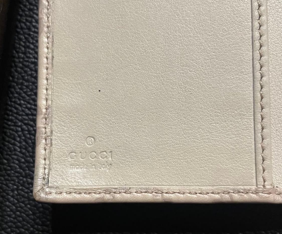 구찌 GG로고 다이어리 수첩 상품이미지5