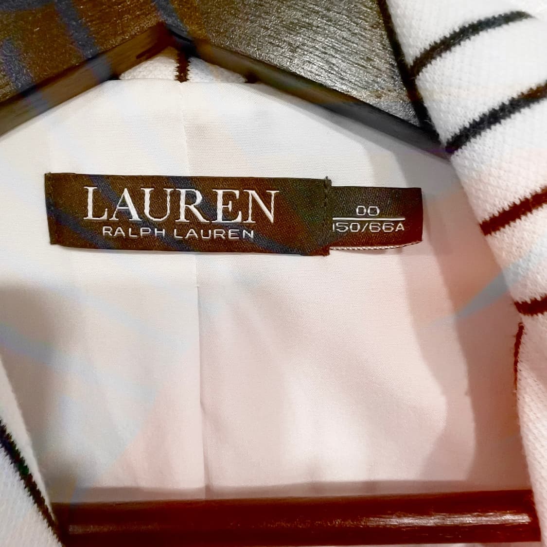 로렌 랄프로렌 스트라이프 블레이져 상품이미지4