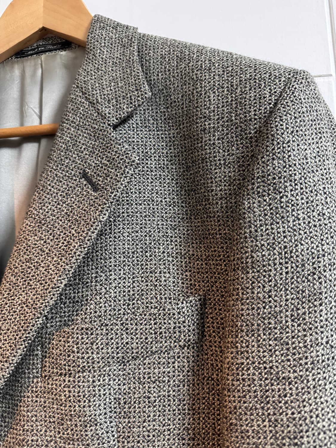 루비암 1911 버진울 트위드 자켓 상품이미지2