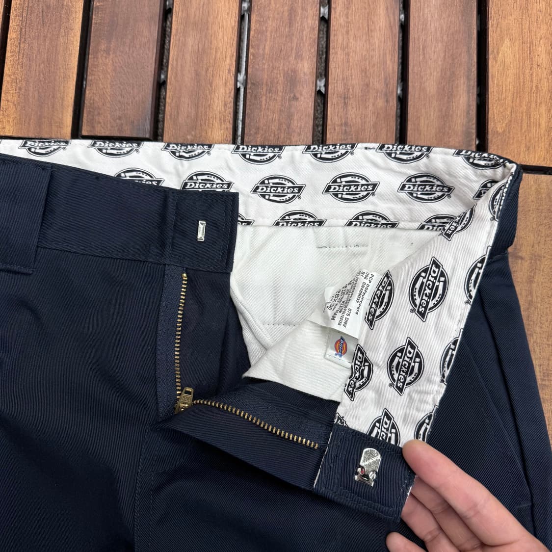 디키즈 875 네이비 치노 팬츠 (28)  상품이미지2