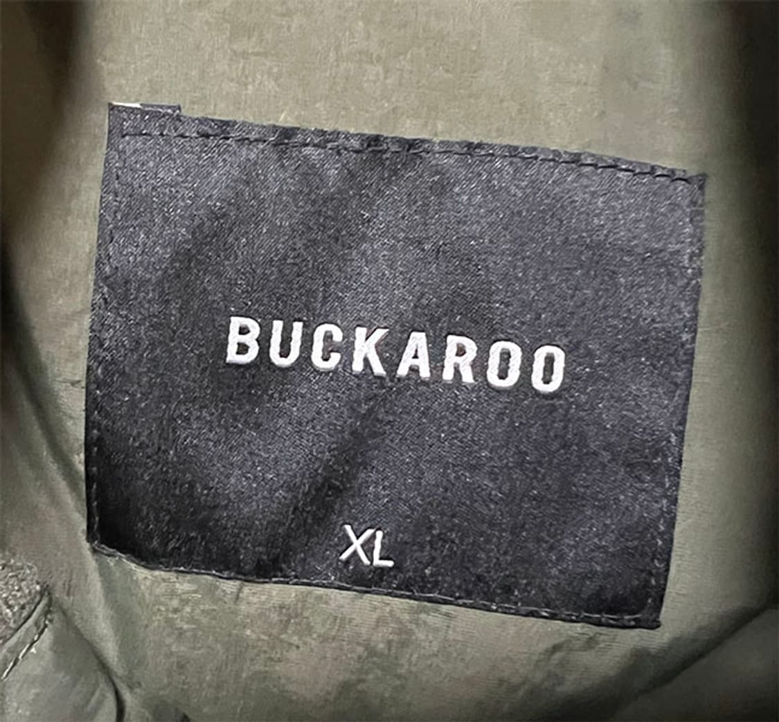 버커루 남자패딩 덕다운 캐주얼 오버핏 항공점퍼 XL 105 상품이미지4