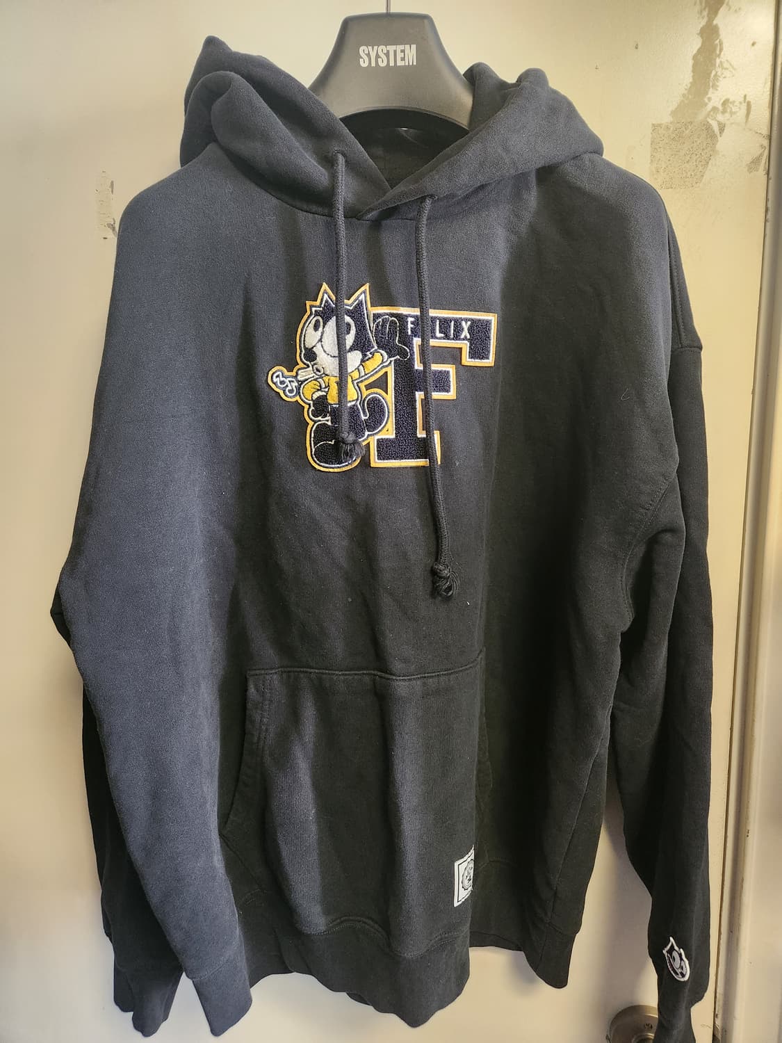 리바이스 X Felix The Cat Letterman 후드 M 상품이미지1