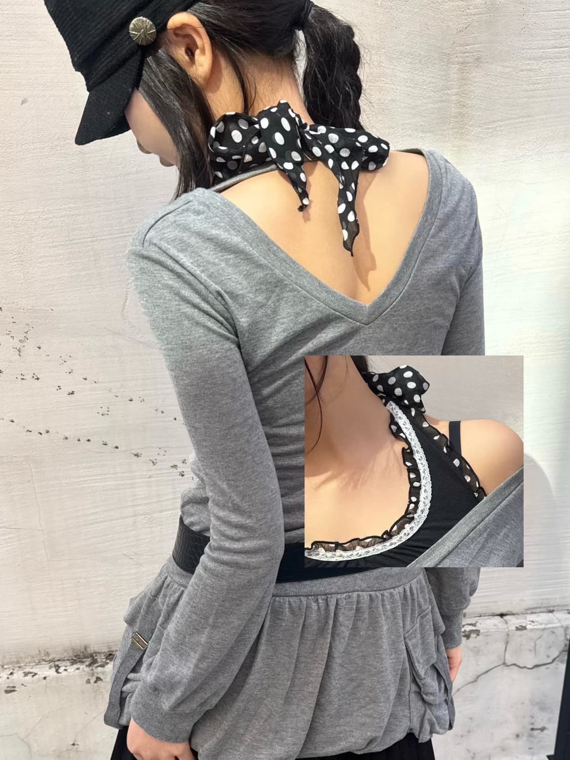 도쿄걸의프레피룩도전기.ˢᴱᵀ🏠 상품이미지3