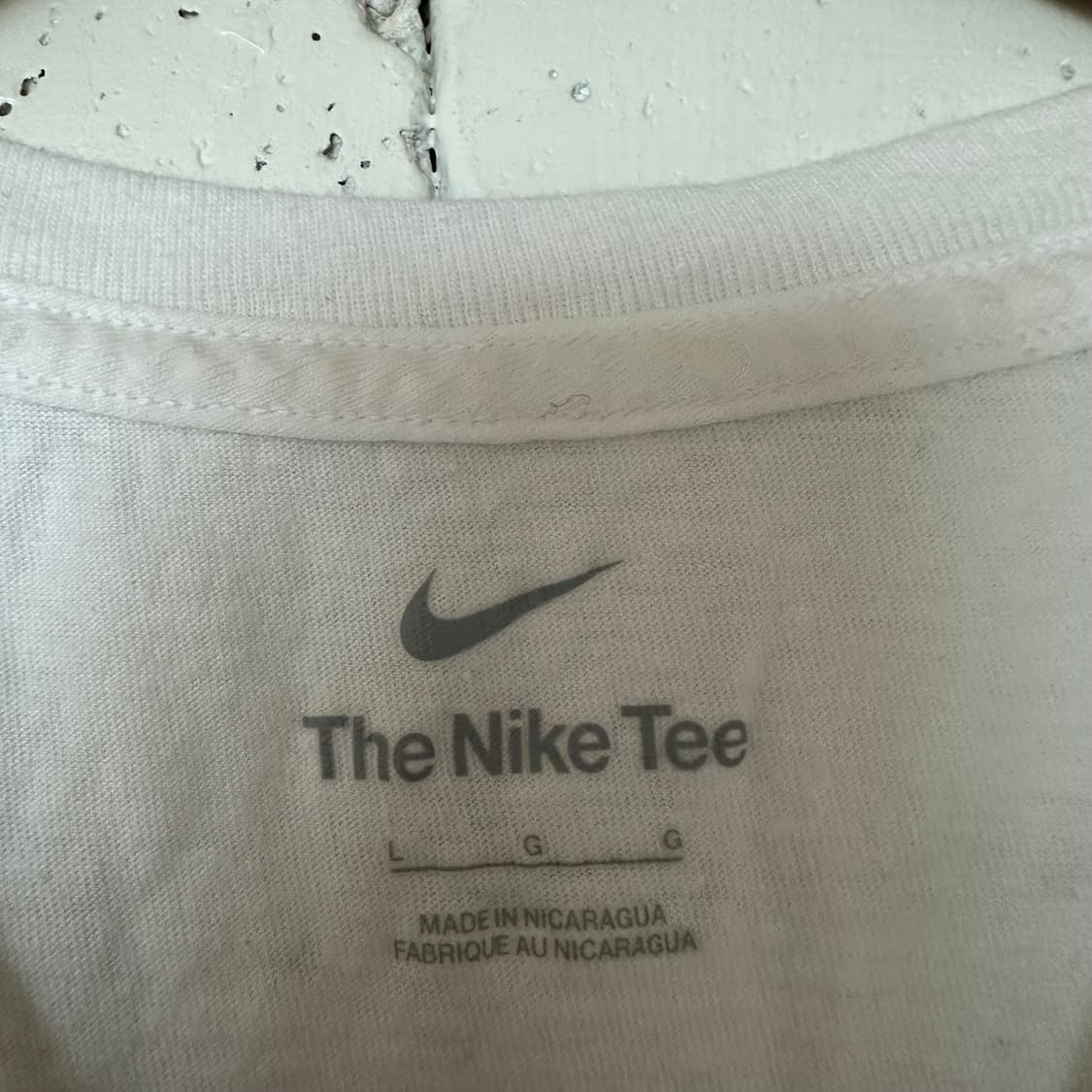 L 나이키 반팔 티셔츠 상품이미지3