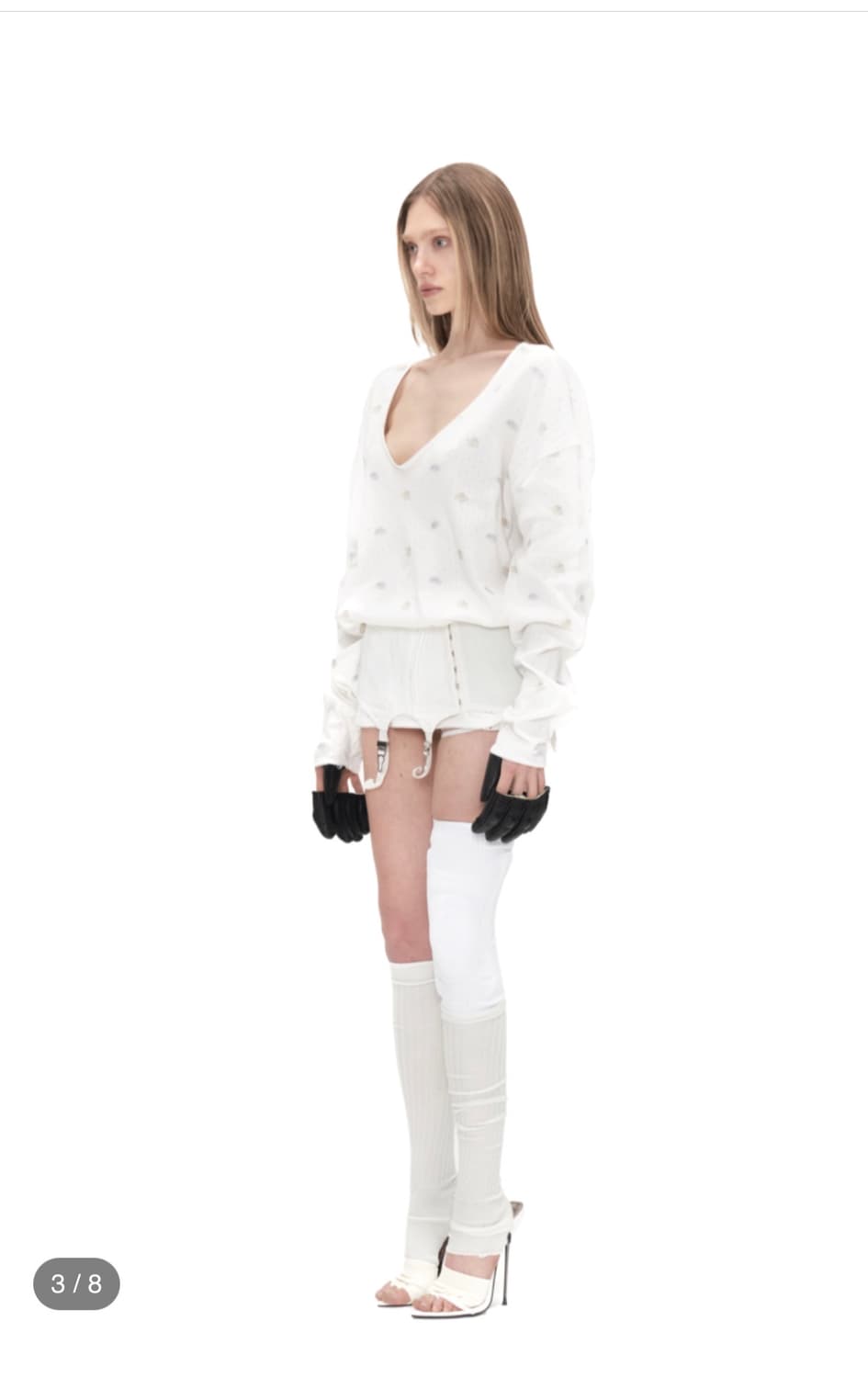 604service BEAR INTARSIA KNIT T SHIRT 상품이미지3