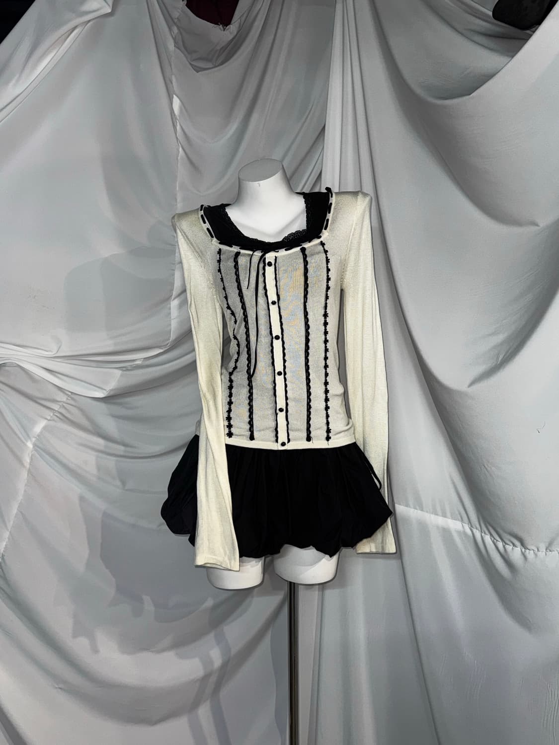 무채색 데일리 공겜여주깔 코디세트  상품이미지5