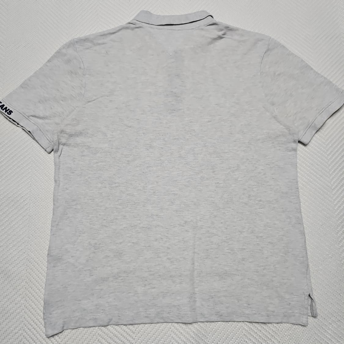 타미진스 로고 포인트 반팔 카라티 L 상품이미지8