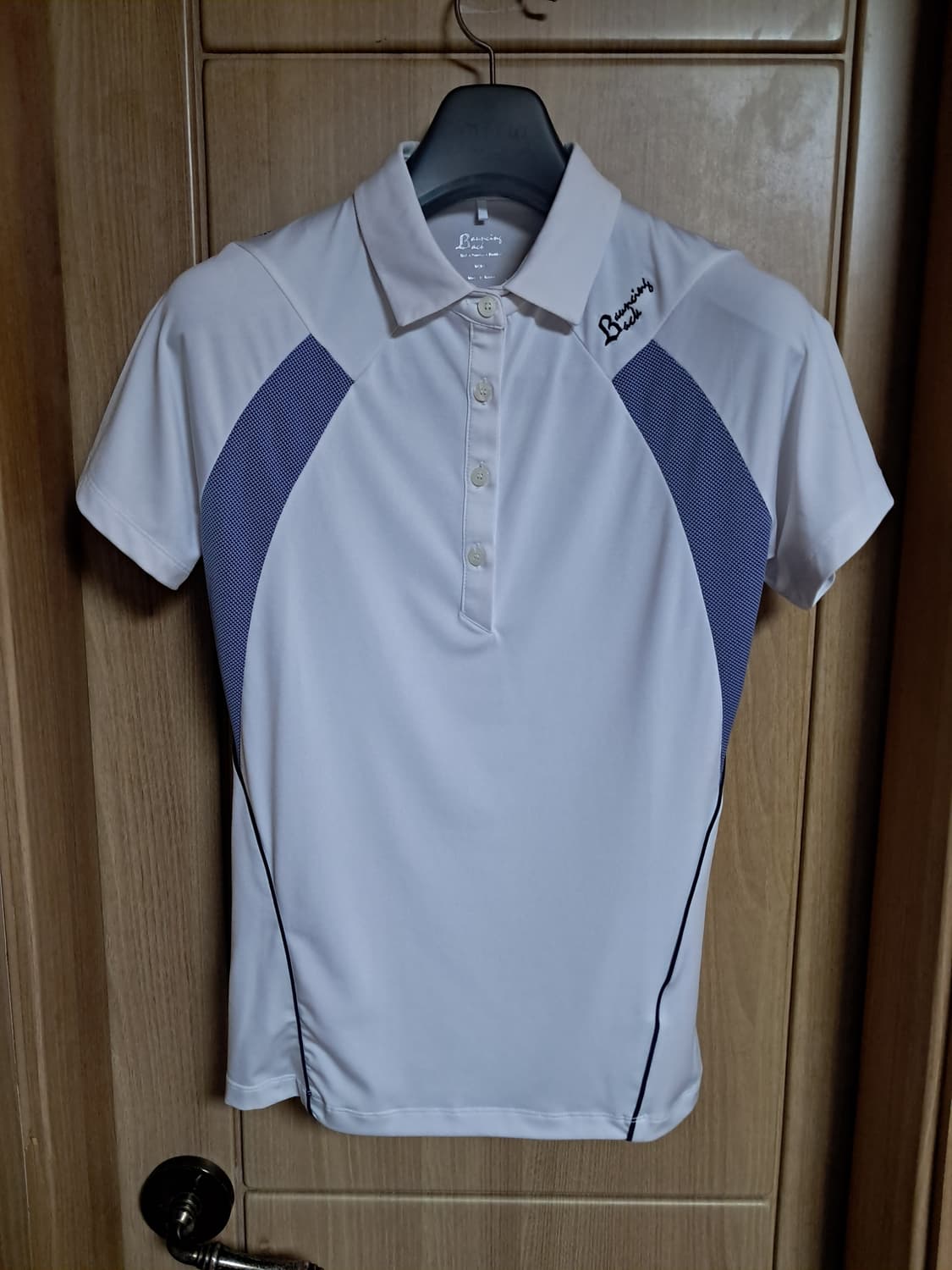 바운싱백 골프 여성 반팔티 M 상품이미지1