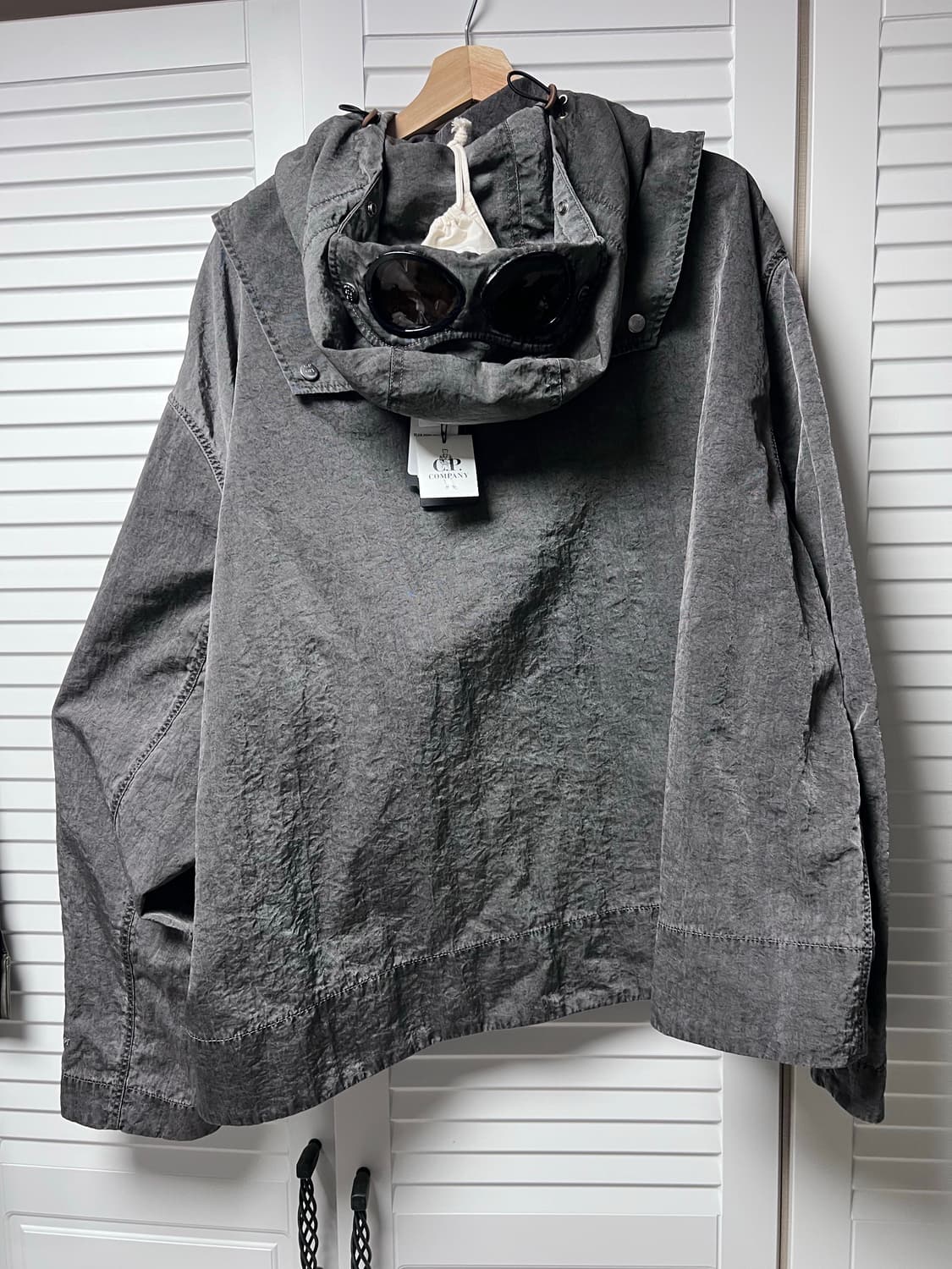 [2XL] C.P 컴퍼니 아워레가시 워크샵 아노락 다크 그레이 상품이미지5