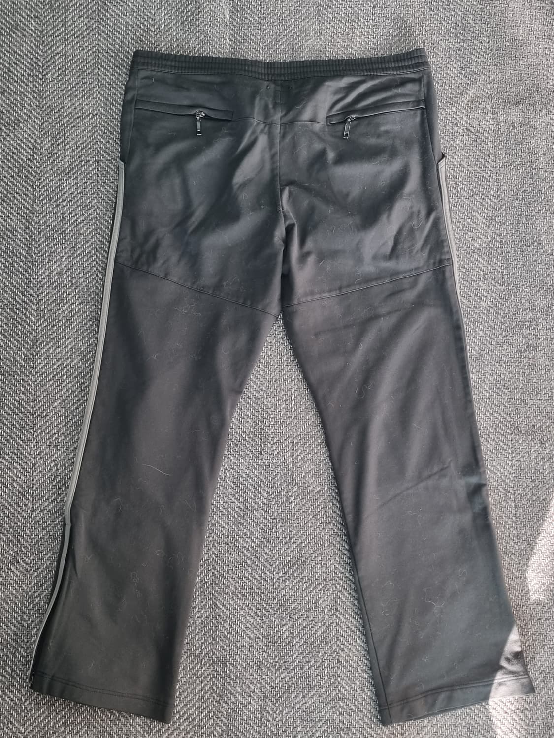 adidas Originals — 블랙 트랙 팬츠 상품이미지3