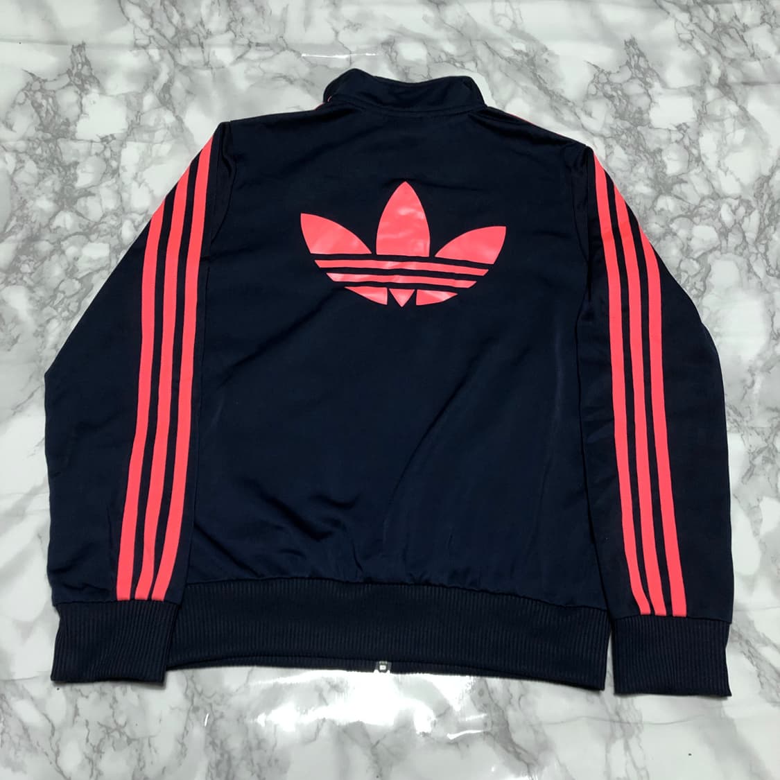 아디다스 파이어버드 빅로고 져지 상태굿 트랙탑 상품이미지1