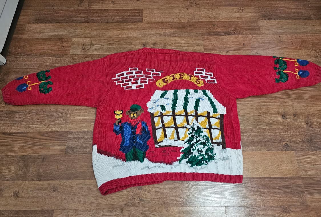 eagle's eye (이글즈아이) 크리스마스 가디건 상품이미지2