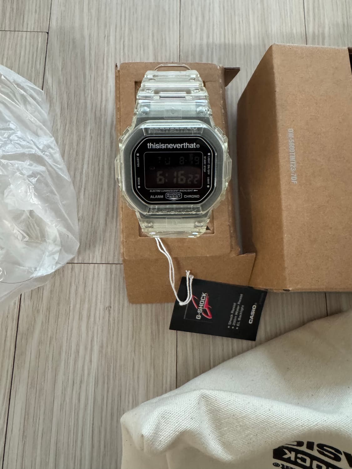 G-Shock x Thisisneverthat 시계 상품이미지1