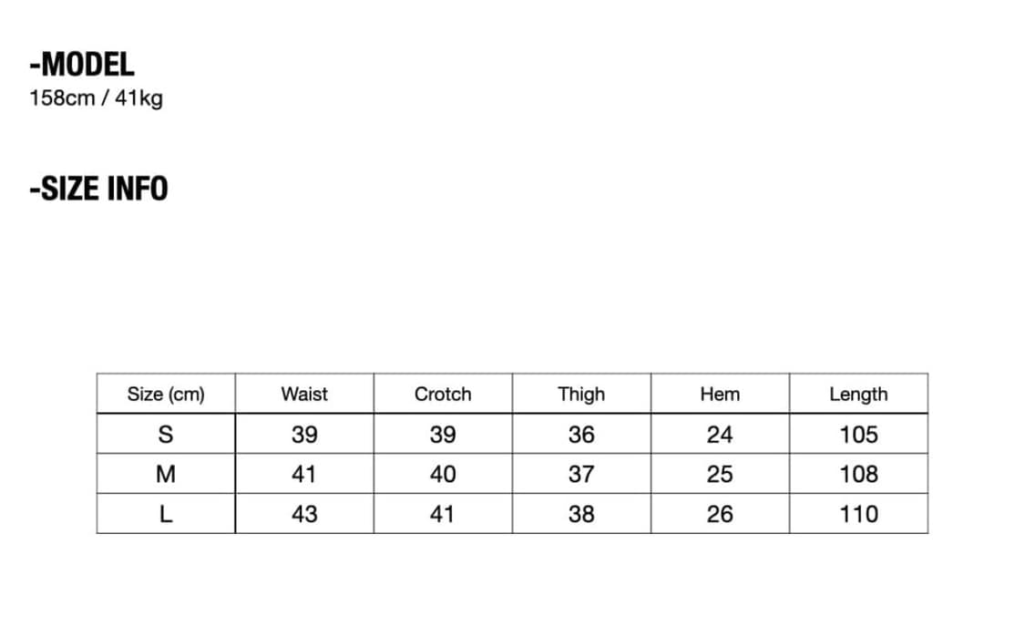 리키 스트라이프 데님 팬츠 P.C Striped Denim Pants 상품이미지4