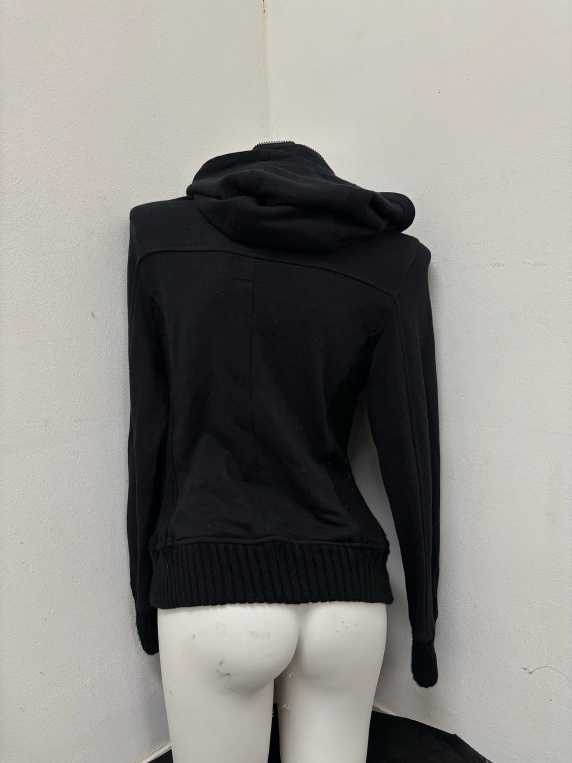 “Vintage” 00’s Y2K Design Black Hooded 2 상품이미지9