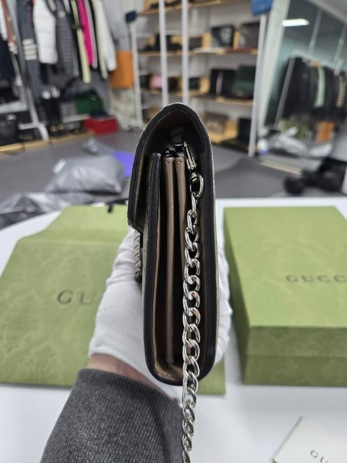 [A급컨디션] 구찌 디오니소스 숄더백 상품이미지4